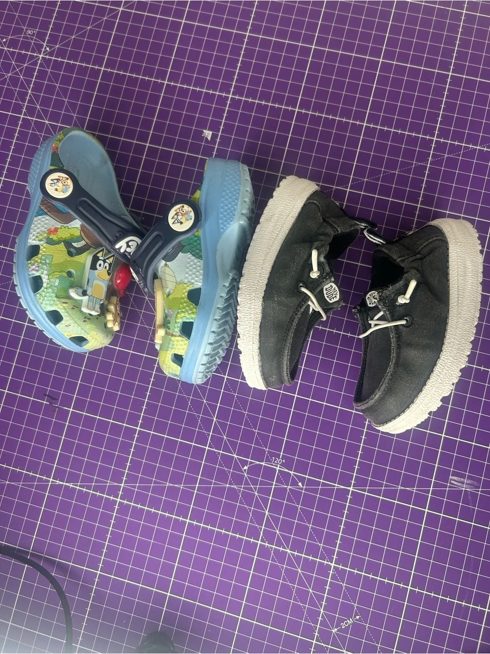 🟣 two bundle shoes
